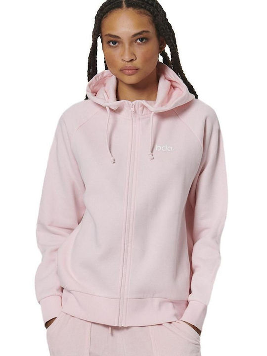 Body Action Women's Sweatshirt Jacket Hooded Te...