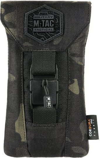 M-tac Husă Smartphone Elite Mare Hex Negru Digital Camo