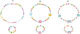 Luna Schmuckspiel (Verschiedene Designs) 2St