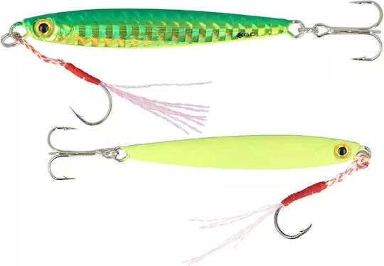 Golden Catch Dasher Artificial Bait Speed Slider, slider Fluorescent 15gr 212 Glow