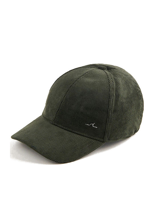 Paul & Shark Velvet Baseball Cap Green