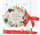 English Tea Shop Organic Product White Tea Advent Calendar 25 Bags