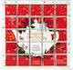 English Tea Shop Organic Product Red Tea Advent Calendar 25 Bags