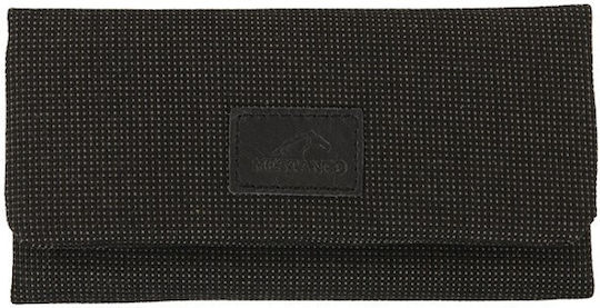 Mestango Tobacco Pouch With Snap Closure 15.5x8cm Black