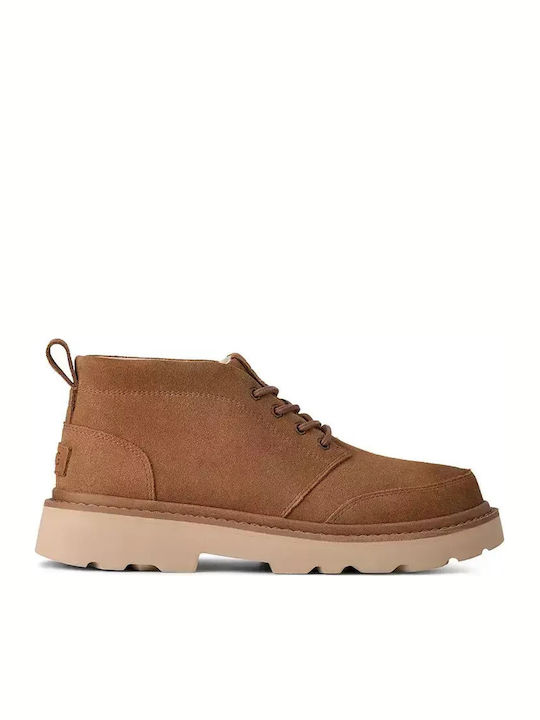 UGG Leather Tabac Brown Chelsea Boots