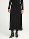 Maxi Rock Schwarz