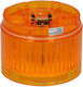Φωτεινός Σηματοδότης Patlite Lr7-e-y 70mm Orange