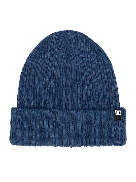 Fish N Destroy 2 Beanie Beanie Knitted in Blue color