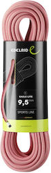 Dynamisches Einzelseil Klettern Eagle Light 80m Edelrid Rotes