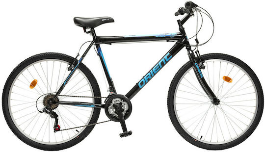 Orient Matrix 26" 2021 Negru Bicicletă De Munte Cu Nivele De Viteză