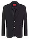 Kris254f1x Men's Suit Jacket Black