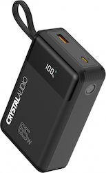 Crystal Audio PBK9 20000mAh 65W Μαύρο