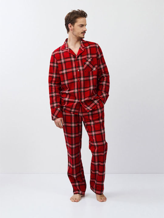Aruelle Red Plaid