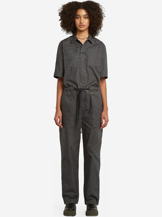 Damen Einteiler Anzug Grey