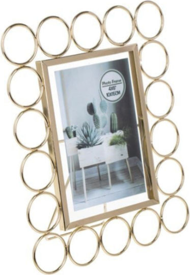 Metallic Photo Frame with Transparent Frame