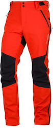 Northfinder Men's Hiking Long Trousers Orange