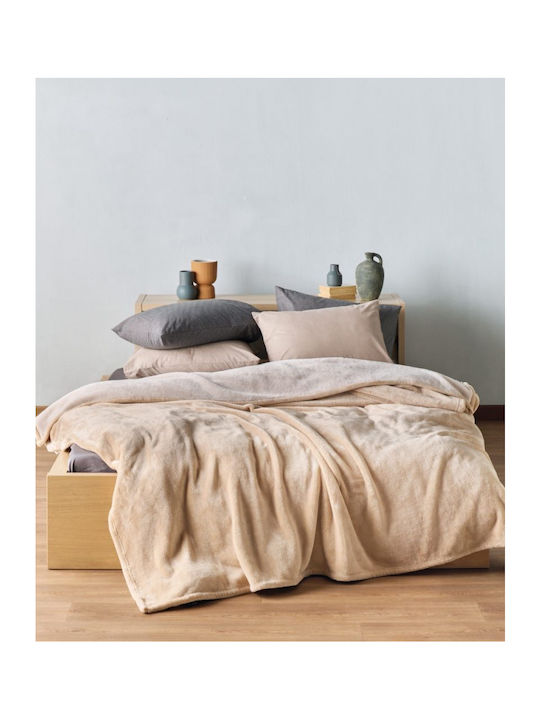 Kentia Yolanda Velvet Blanket King Size 260x240...