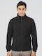 Men's Long Sleeve Black T-Shirt