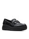 Damen Loafers in Schwarz Farbe
