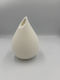 Decorative Vase White 12x3x15cm