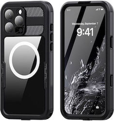 Redpepper 360 Vollschutz Schware (iPhone 17 Pro / iPhone 16 Pro) Redpepper 360 Vollschutz Schware (iPhone 17 Pro / iPhone 16 Pro)