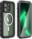 Redpepper 360 Full Cover Silicone Waterproof Black (iPhone 15 Pro)