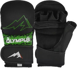 Olympus Sport Kinder Boxhandschuhe für Sack Schwarz/Grün