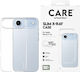 Care By Panzerglass Fashionable Case Transparent X-ray Soft Basic Iphone 17 Air