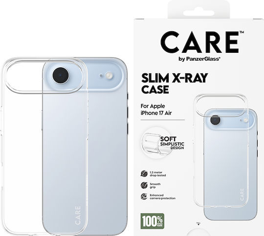 Care By Panzerglass Fashionable Case Transparent X-ray Soft Basic Iphone 17 Air
