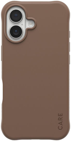 PanzerGlass Fashionable Samba Magsafe Back Cover Silicone Brown (iPhone 17Nokia 2.4)