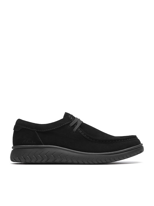 Clarks Pantofi casual pentru bărbați Negre Clarks Pantofi casual pentru bărbați Negre