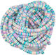 Rubber Discs Multicolour 6mm 370pcs 16-10
