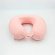 Uncle George Travel Pillow Memory Foam Pink