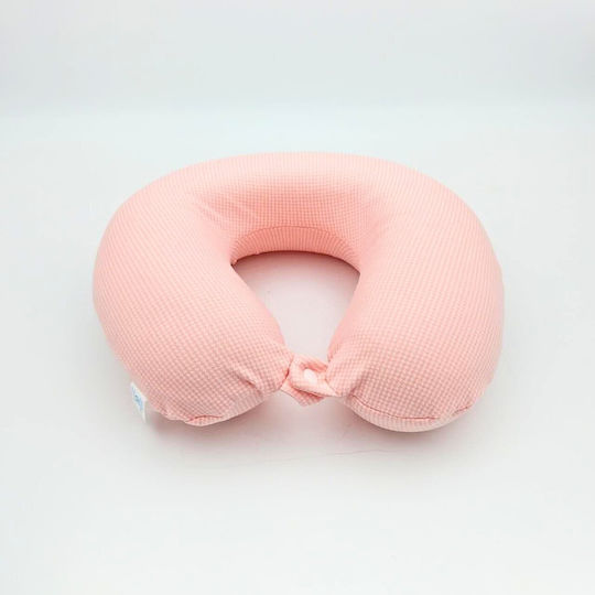 Uncle George Travel Pillow Memory Foam Pink