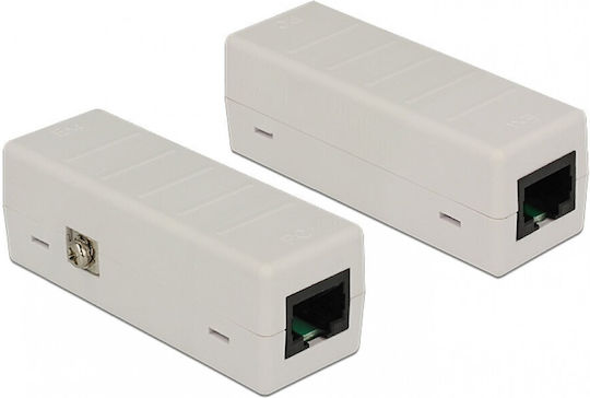 Delock RJ45 Network Surge Protector Gigabit PoE 6 kV Delock 62620