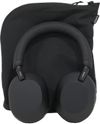 Sony WH-1000XM5 με Μαλακή Θήκη Bluetooth / 3.5mm με 30 ώρες Λειτουργίας Μαύρα