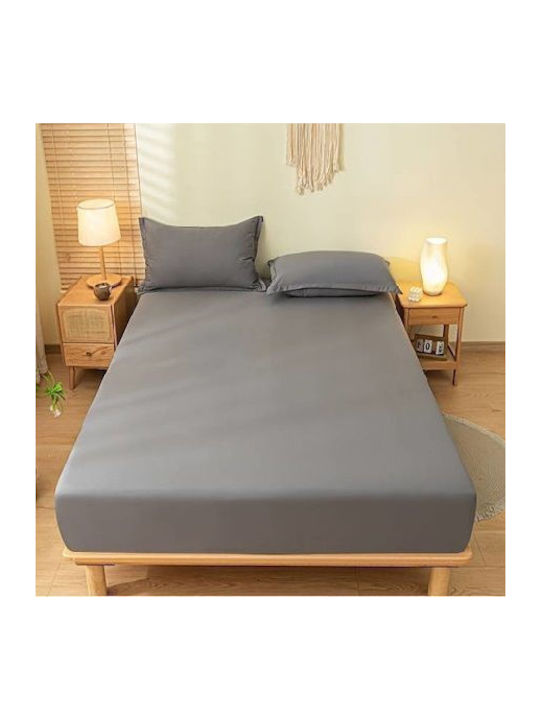 Hatzitex Cearșaf Single cu Elastic 100x200+30cm...