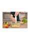 Status Vase General Use with Lid Glass Transparent 2600ml