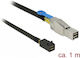 Delock Mini Sas Hd Sff-8644 To Mini Sas Hd Sff-8643 Cable 1m Delock 83618