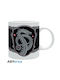 Dragon Becher Keramik Schwarz