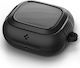 Spigen Rugged Armor Hülle Silikon in Schwarz Farbe für Apple Powerbeats Pro 2