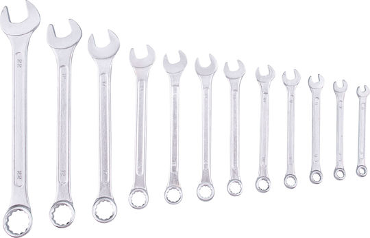 Set Chei Poligonale 6-22mm Extol Craft 6333b 12 Bucăți