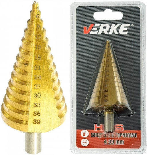 Verke Burghiu Conic HSS pentru Metal