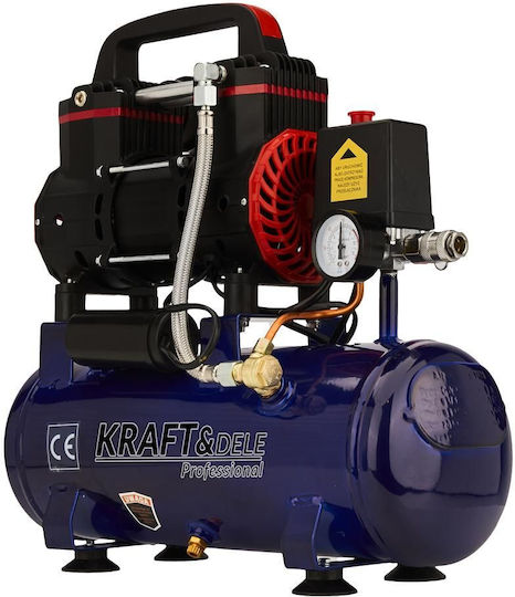 Kraft & Dele Single-Phase Air Compressors with Airtank 9lt KD2127