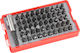 Set De Biți 51 Bucăți 8819642 Suport Magnetic Din Oțel Inoxidabil