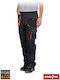 Raw-Pol Arbeitshose Gray