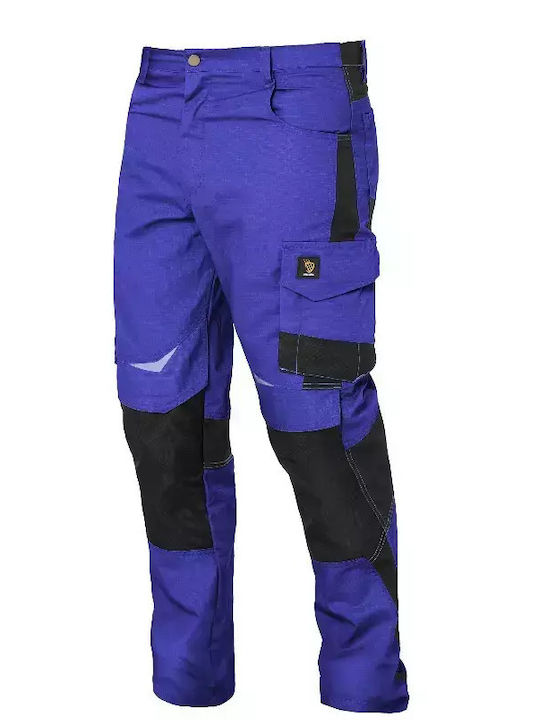 Procera Reflectorizant și Impermeabil Pantaloni de Lucru Albastru
