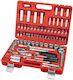 Set Chei Tubulare Bit Extol 4 32 Mm 1/4" 1/2" Cr-v 94 Bucăți