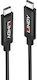 Lindy Active Cablu USB 3.1 Gen2 8k60hz/4k120hz 60w T-t 3m Negru Lindy L43348