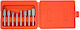 Set 8 Freze Metal 6mm V05040 Verke